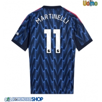 Maglie da calcio Arsenal Gabriel Martinelli #11 Seconda Maglia 2025-26 Manica Corta